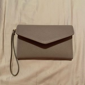 Grey wallet never used